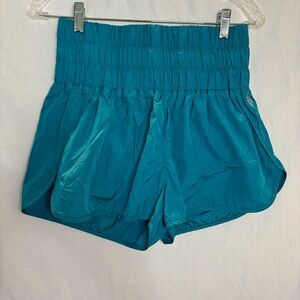 Free People Free Movement Athletic Shorts Size M
